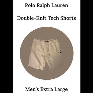 Polo Ralph Lauren White Hybrid Shorts (Mens XL)
